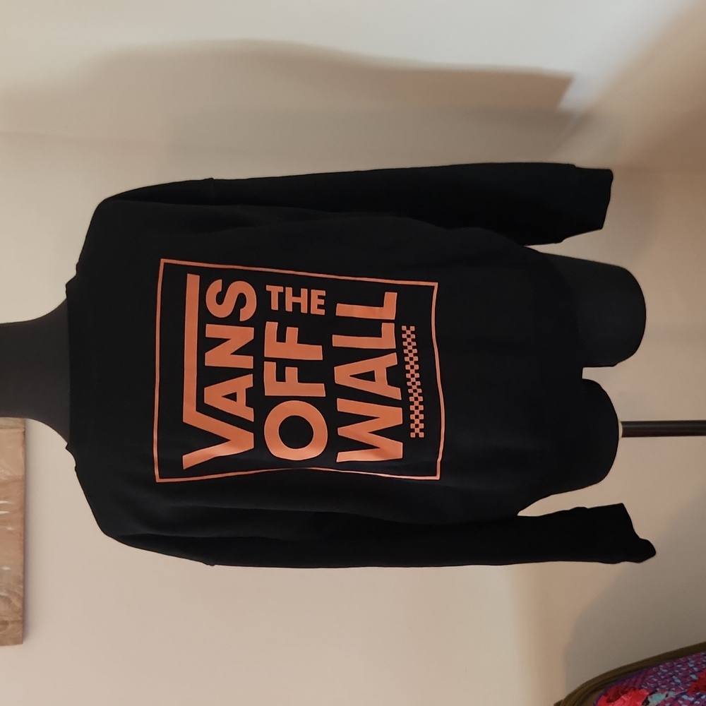 Vans crew neck hoodie